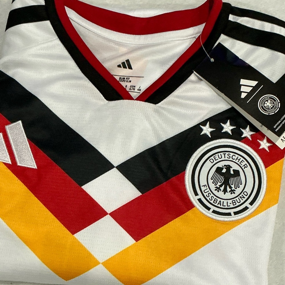 GERMANY 2026 Jersey SANE 19, FIFA World Cup 2026 size XL - Picture 4 of 16